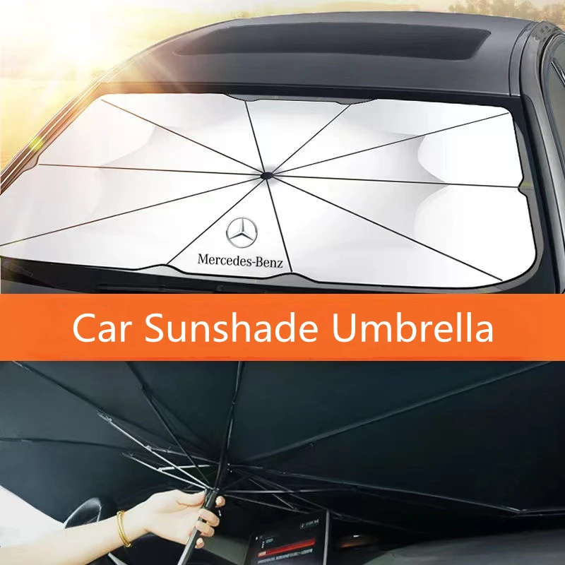 Car Sunshade Windshield Umbrella Front Window Sun Cover For Mercedes Benz W203 W204 W205 W210 W211 W212 W221 CLS CLA CLK SLK GLK
Car Sunshade Windshield Umbrella Front Window Sun Cover For Mercedes Benz W203 W204 W205 W210 W211 W212 W221 CLS CLA CLK SLK GLK