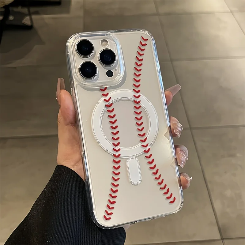 New Rugby Lines Pattern Gift Magnetic Magsafe Transparent Phone Case For iPhone 16 15 14 13 12 11 Pro Max 15 Plus Cover Fundas
New Rugby Lines Pattern Gift Magnetic Magsafe Transparent Phone Case For iPhone 16 15 14 13 12 11 Pro Max 15 Plus Cover Fundas