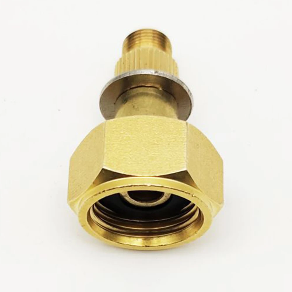 Stove Adapter Stove Head Converter Applicable Countries: Russia Czech Republic 4.5*4*4cm Aluminum Alloy Copper Easy To Control
Stove Adapter Stove Head Converter Applicable Countries: Russia Czech Republic 4.5*4*4cm Aluminum Alloy Copper Easy To Control