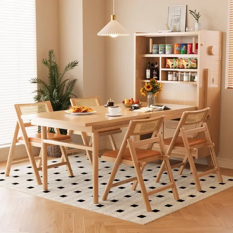 Retractable dining table Solid wood robot locker Household small apartment dining side cabinet integrated foldable
Retractable dining table Solid wood robot locker Household small apartment dining side cabinet integrated foldable