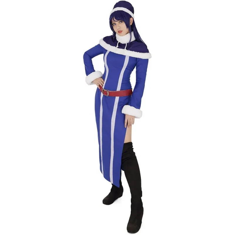 ☆YunCos .fm Women's Anime Cosplay Costume Outfit Dress Cape Hat Belt☆
☆YunCos .fm Women's Anime Cosplay Costume Outfit Dress Cape Hat Belt☆