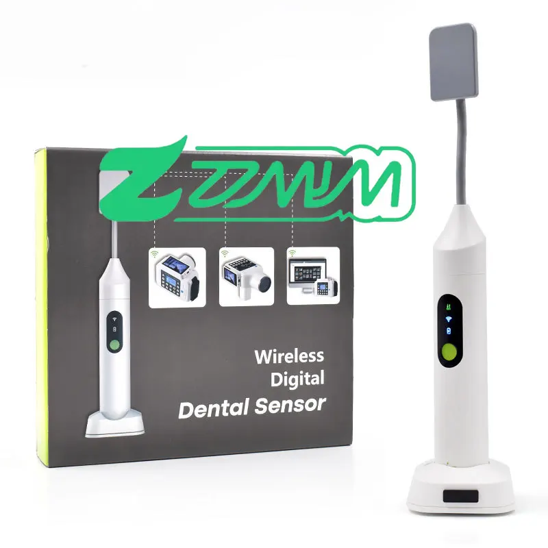 IRAY Wireless Wireless Digital Intraoral Sensor Wifi den tal Sensor Pluto 0002X Size Fit for Adult RVG Sensor Imaging System
IRAY Wireless Wireless Digital Intraoral Sensor Wifi den tal Sensor Pluto 0002X Size Fit for Adult RVG Sensor Imaging System