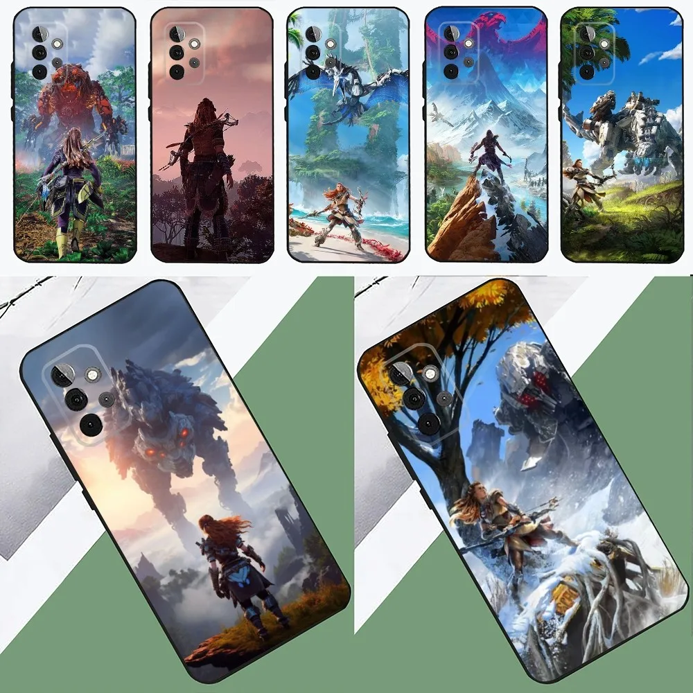Game Horizon Zero Dawn Phone Case For SamsungS24,23,22,21,S20 ,Pro10,S30Plus,S9,20lite Ultra Black Cover
Game Horizon Zero Dawn Phone Case For SamsungS24,23,22,21,S20 ,Pro10,S30Plus,S9,20lite Ultra Black Cover