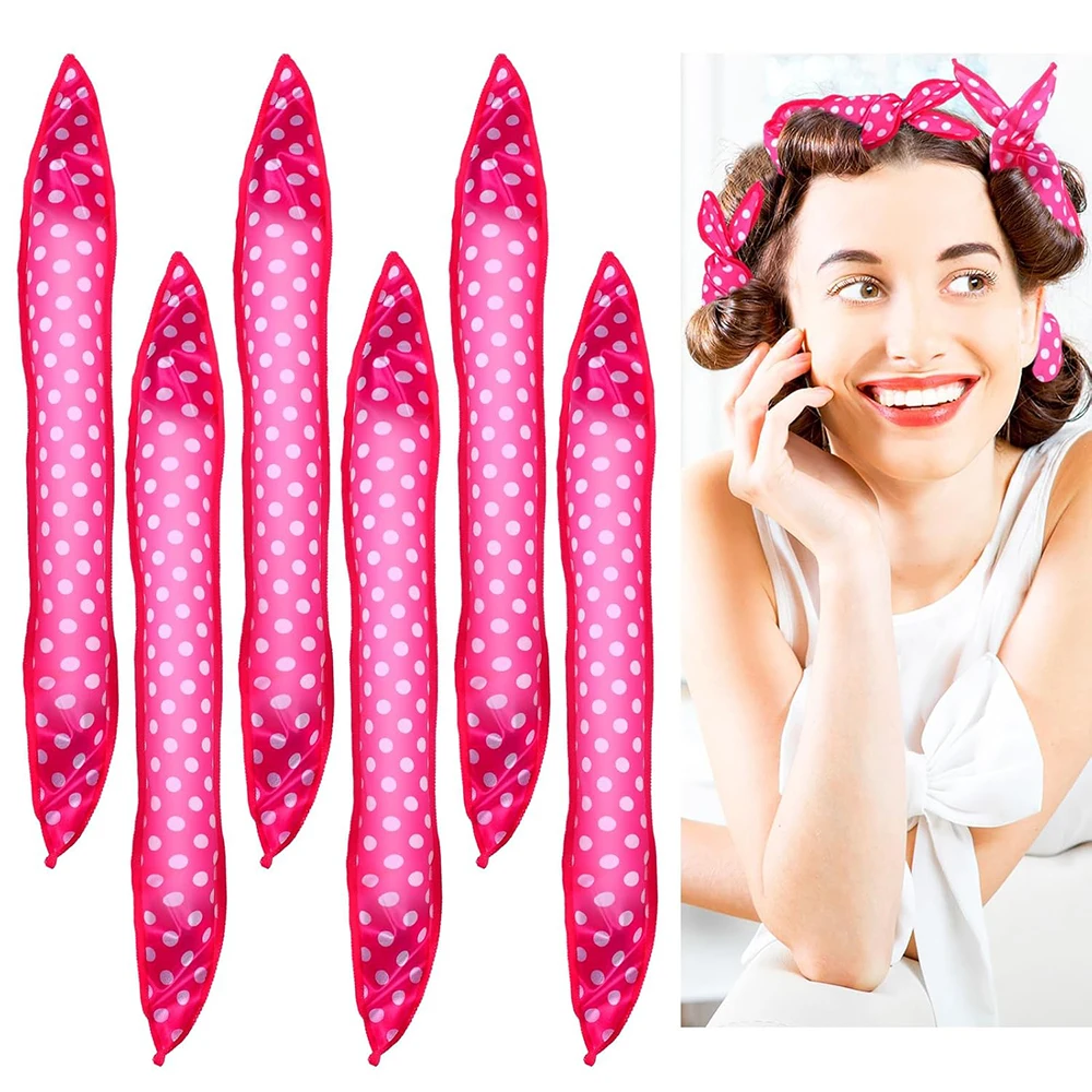 20pcs Hair Heatless Curlers Soft Hair Curlers To Sleep In Overnight Heatless Curls For Long Hair No Heat Foam Curlers, Satin Spo
20pcs Hair Heatless Curlers Soft Hair Curlers To Sleep In Overnight Heatless Curls For Long Hair No Heat Foam Curlers, Satin Spo