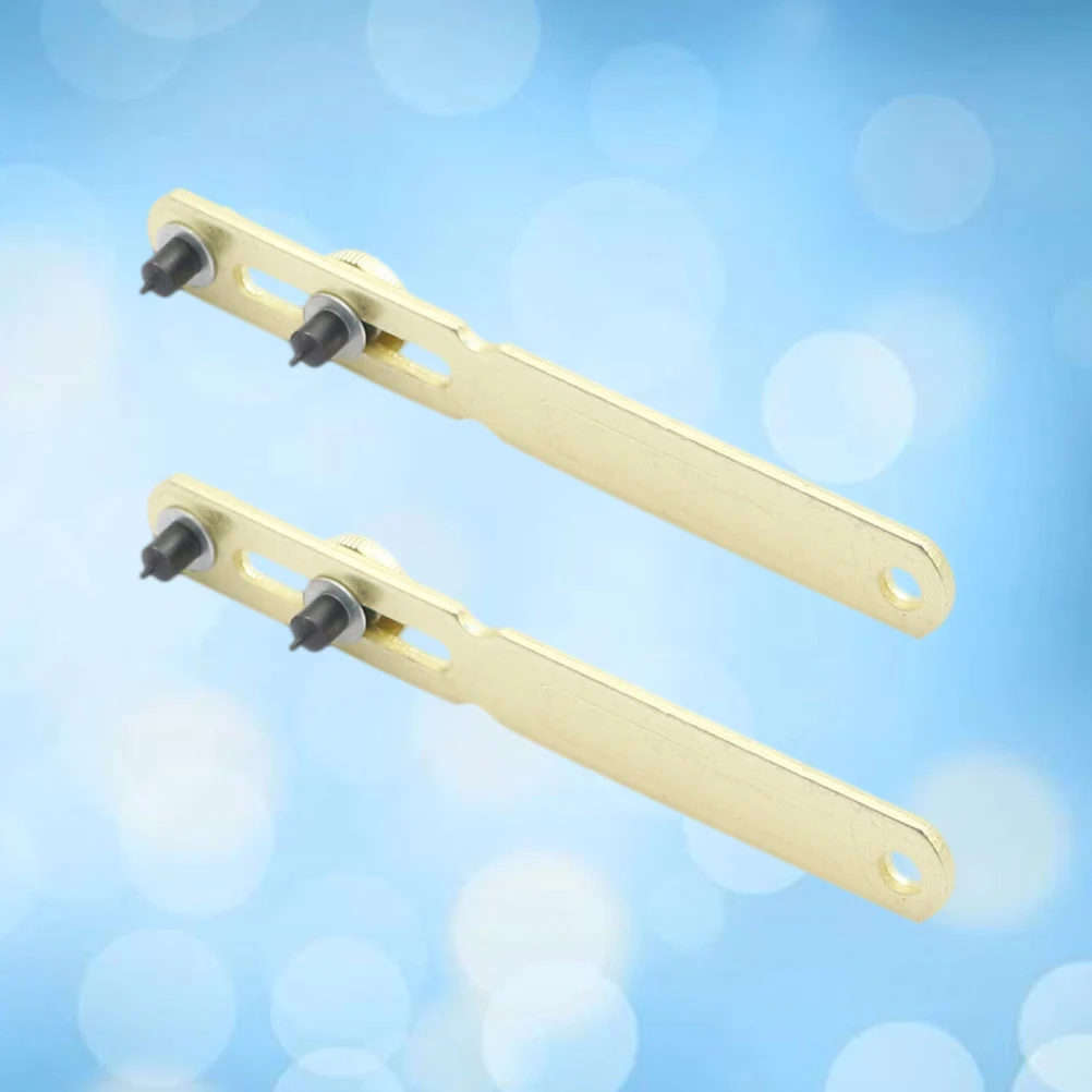 2Pcs Watch Case Opener Metal Tools 42mm Size Anti skid H Wrench Remover Durable Labour Saving Repair Accessories
2Pcs Watch Case Opener Metal Tools 42mm Size Anti skid H Wrench Remover Durable Labour Saving Repair Accessories