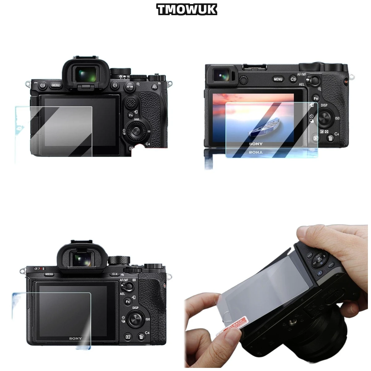 For A7R5 A7RM5 A7RV 9H Hardness Screen Protector - HD Clear, Bubble-Free, Anti-Scratch, Precise Cut
For A7R5 A7RM5 A7RV 9H Hardness Screen Protector - HD Clear, Bubble-Free, Anti-Scratch, Precise Cut