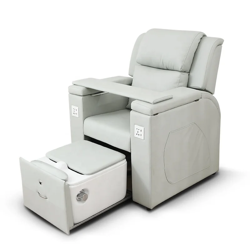Simple Designs Beauty Salon Furniture Foot Care Spa Chair Electric Pedicure Chair No Plumbing for Sales
Simple Designs Beauty Salon Furniture Foot Care Spa Chair Electric Pedicure Chair No Plumbing for Sales