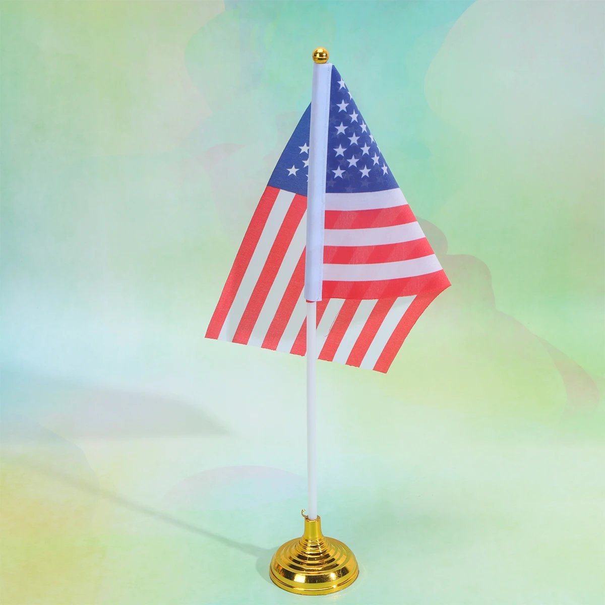 48 pcs American Desktop Set Gold Base Usa Tabletop For Office Home Decor Small Mini National Flag Polyester Desk Flag 
48 pcs American Desktop Set Gold Base Usa Tabletop For Office Home Decor Small Mini National Flag Polyester Desk Flag