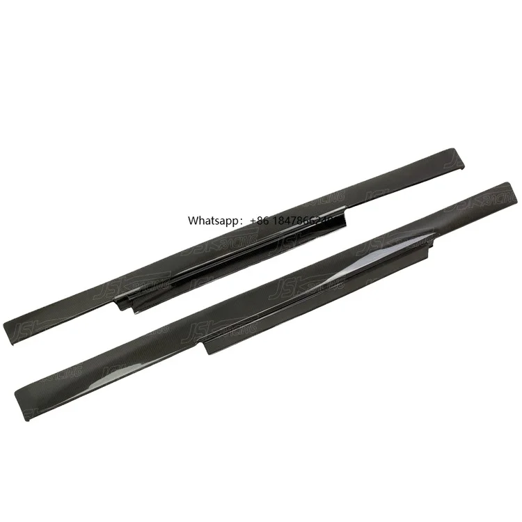 OEM STYLE CARBON FIBER SIDE SKIRTS for 2008-2016 R35 GTR
OEM STYLE CARBON FIBER SIDE SKIRTS for 2008-2016 R35 GTR