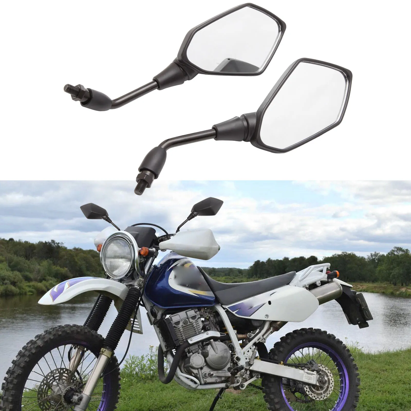 Зеркала заднего вида 10 мм для мотоциклов Suzuki DRZ400 DRZ400S DRZ400SM DR350
Зеркала заднего вида 10 мм для мотоциклов Suzuki DRZ400 DRZ400S DRZ400SM DR350