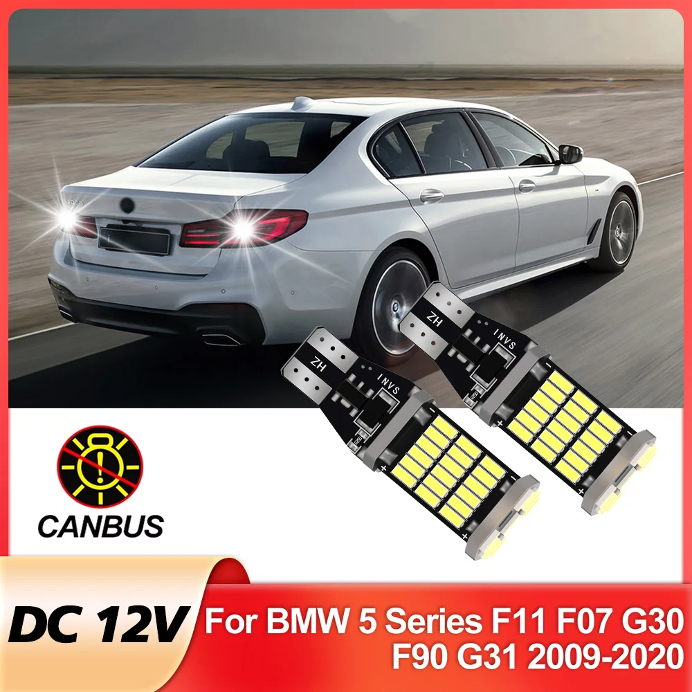 2 шт. светодиодный фонарь заднего хода для BMW 5 серии F11 F07 G30 F90 G31 аксессуары 2009-2020 2014 2015 2016 2017 2018 резервный фонарь заднего хода
2 шт. светодиодный фонарь заднего хода для BMW 5 серии F11 F07 G30 F90 G31 аксессуары 2009-2020 2014 2015 2016 2017 2018 резервный фонарь заднего хода