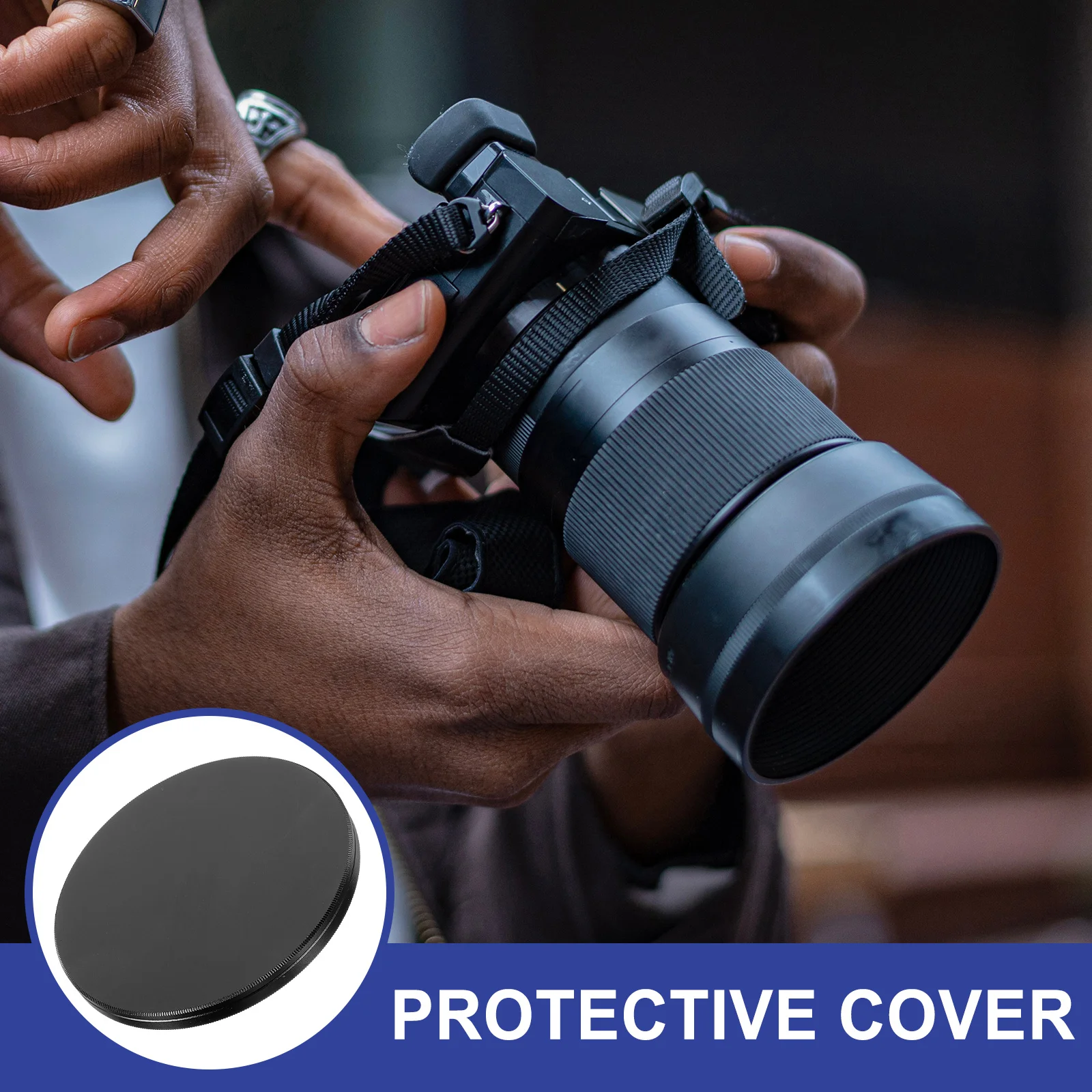 77Mm Uv Protection Cap Filter Stack Caps For Camera Lens Dust Resistant Storage Cover Compatible With 77Mm Thread Size
77Mm Uv Protection Cap Filter Stack Caps For Camera Lens Dust Resistant Storage Cover Compatible With 77Mm Thread Size