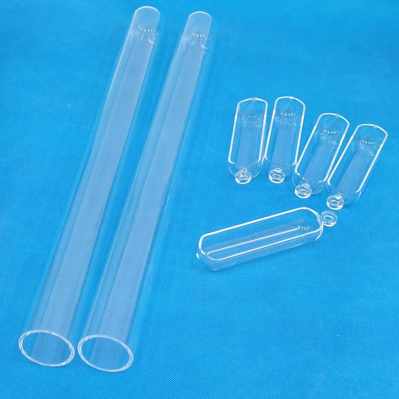 High Temperature Resistant Customized 1200 Degrees Furnace Quartz Boat for Transparent Silica Glass Tube
High Temperature Resistant Customized 1200 Degrees Furnace Quartz Boat for Transparent Silica Glass Tube