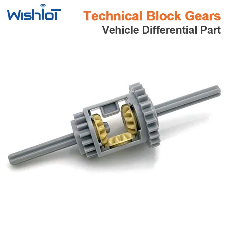 Vehicle Differential MOC Gear Part Set Compatible Parts Mechanical Building Blocks Bricks Toy Axle Connector Gifts
Vehicle Differential MOC Gear Part Set Compatible Parts Mechanical Building Blocks Bricks Toy Axle Connector Gifts