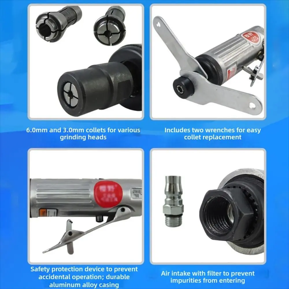 Новый профессиональный гравировальный станок 90PSI портативный воздушный шлифовальный станок шлифовальный комплект
Новый профессиональный гравировальный станок 90PSI портативный воздушный шлифовальный станок шлифовальный комплект