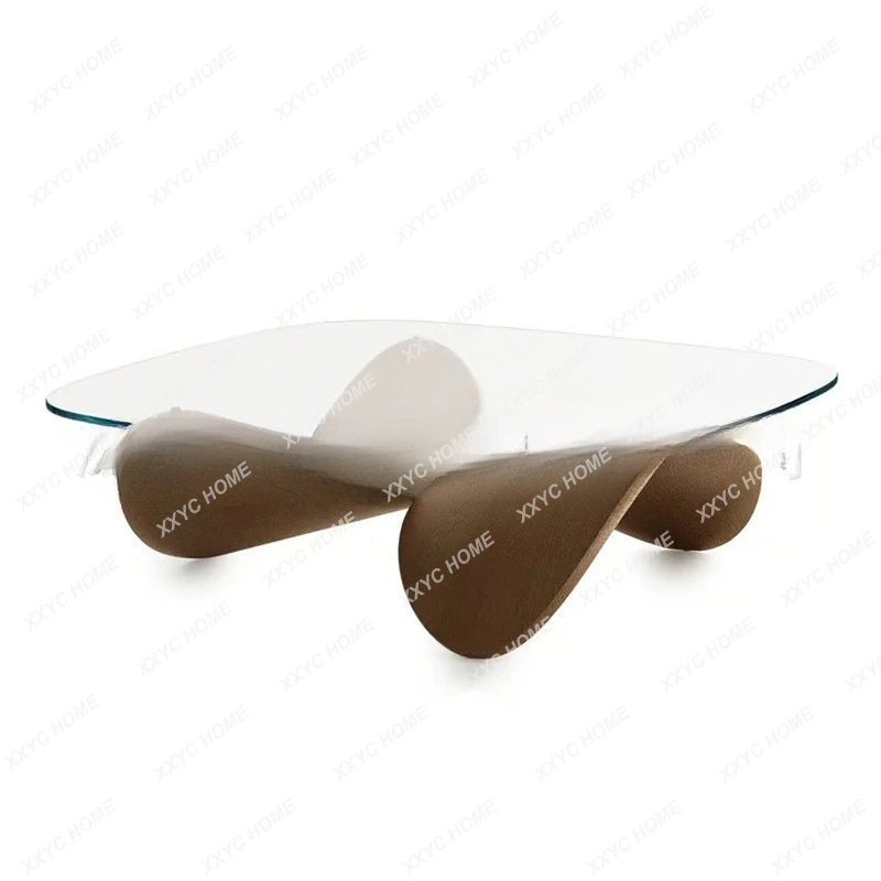 YY Modern simple coffee table FRP tempered glass coffee table household living room villa high-end butterfly coffee table
YY Modern simple coffee table FRP tempered glass coffee table household living room villa high-end butterfly coffee table