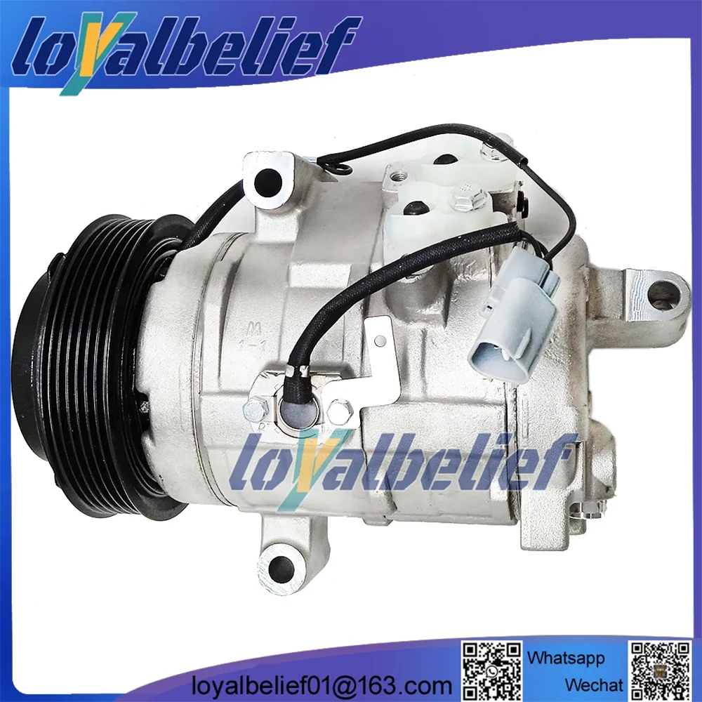 Car Air Conditioning Compressor For Lexus GX470 88310-0C061 88320-6A110 883200C110 8831035881 88320-6A111 883200C120 883206A110
Car Air Conditioning Compressor For Lexus GX470 88310-0C061 88320-6A110 883200C110 8831035881 88320-6A111 883200C120 883206A110