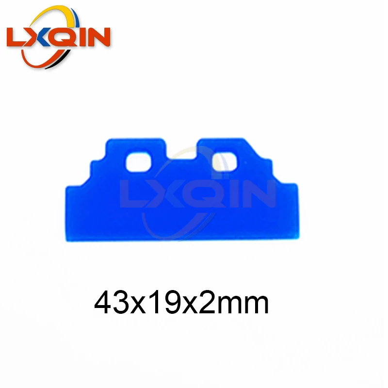 Детали принтера LXQIN, резиновый дворник 43x19x2 мм для лезвия печатающей головки Epson, чистящий дворник Roland Mimaki 
Детали принтера LXQIN, резиновый дворник 43x19x2 мм для лезвия печатающей головки Epson, чистящий дворник Roland Mimaki