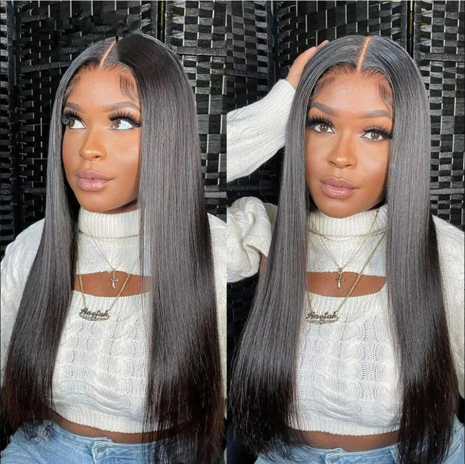 YATUWIN Transparent Lace Wig Brazilian Lace Front Human Hair Wig For Women Bone Straight Lace Front Wig 13x4 HD Lace Frontal Wig
YATUWIN Transparent Lace Wig Brazilian Lace Front Human Hair Wig For Women Bone Straight Lace Front Wig 13x4 HD Lace Frontal Wig