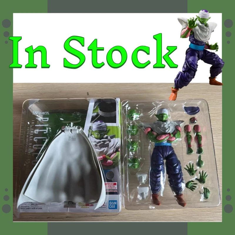 In Stock Bandai S H Figuarts Dragon Ball Piccolo The Proud Namekian Action Figures Desktop Toys Collection Models Figures
In Stock Bandai S H Figuarts Dragon Ball Piccolo The Proud Namekian Action Figures Desktop Toys Collection Models Figures
