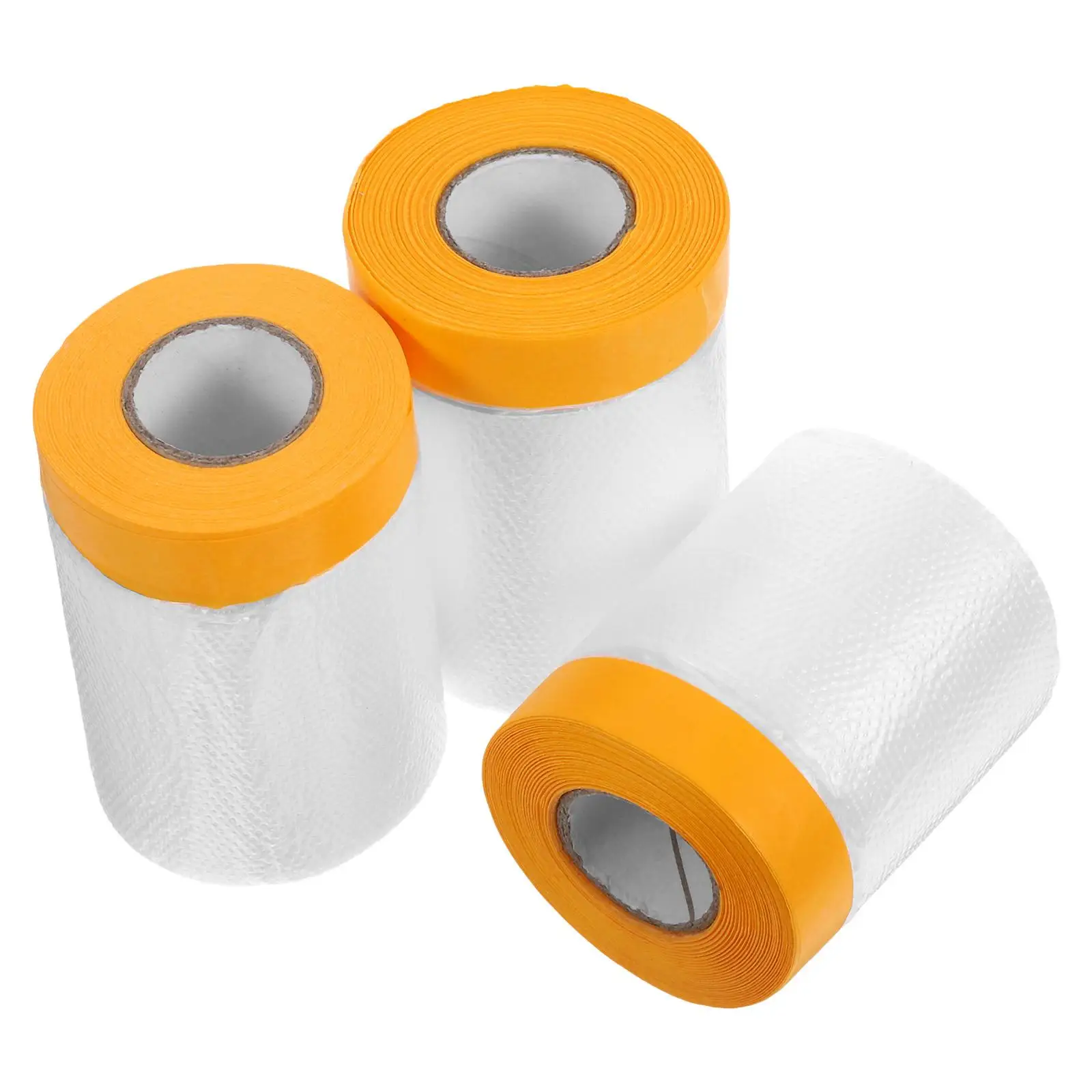 3 Rolls Dust Protective Film Furniture Sofa Car Transparent Durable Versatile Paint Plastic Covering Sheet Fabric
3 Rolls Dust Protective Film Furniture Sofa Car Transparent Durable Versatile Paint Plastic Covering Sheet Fabric
