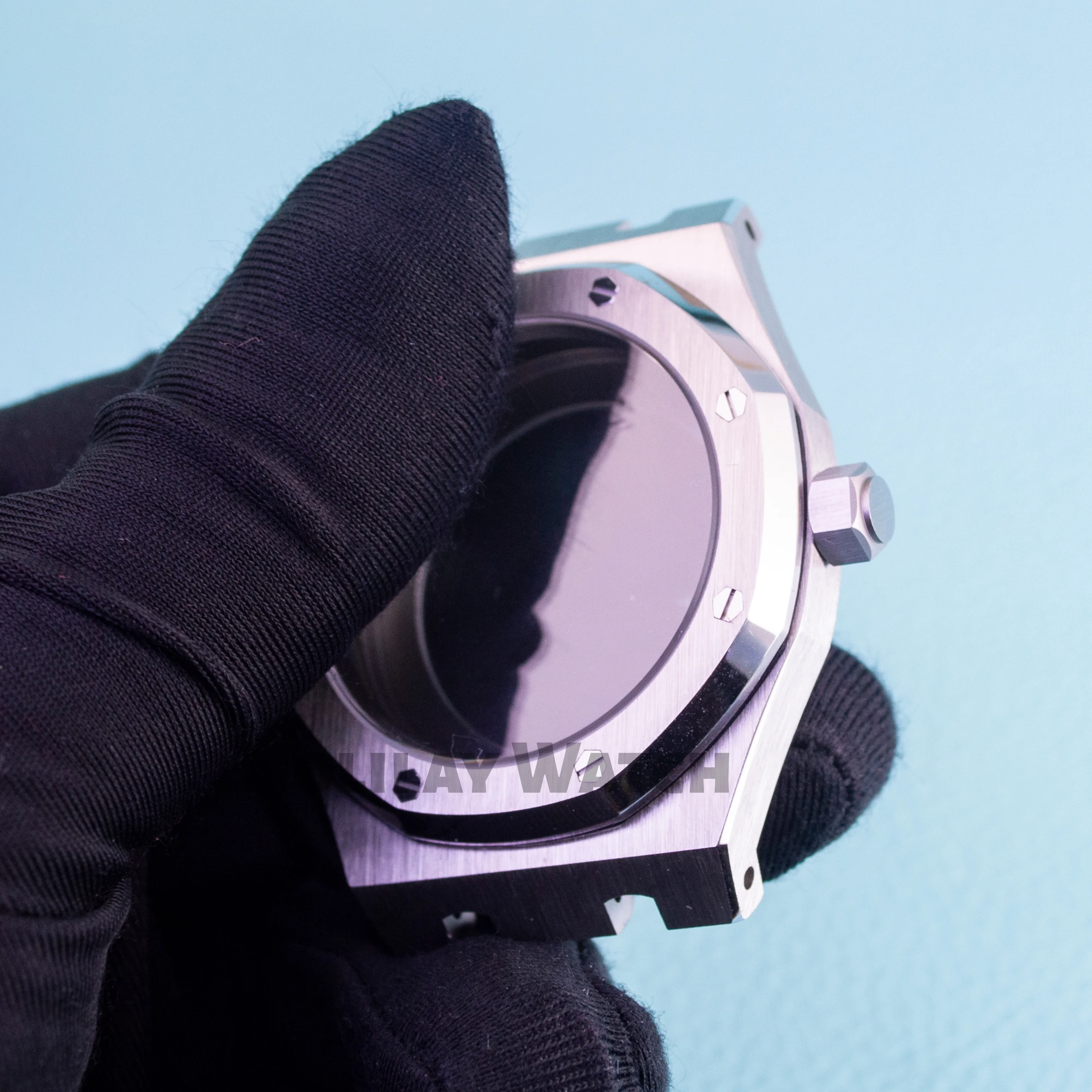 for Royal Oak Case 41mm Octagonal NH35 Watch Case Strap fit NH35/NH36 Movement Sapphire Glass Stainless Steel Watch Case
for Royal Oak Case 41mm Octagonal NH35 Watch Case Strap fit NH35/NH36 Movement Sapphire Glass Stainless Steel Watch Case