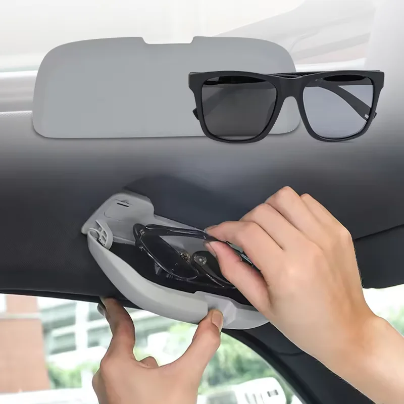 Car styling Sunglasses storage Box Sunglass Eye Glasses Holder Box Case For Porsche Macan Cayenne Panamera Auto Accessories
Car styling Sunglasses storage Box Sunglass Eye Glasses Holder Box Case For Porsche Macan Cayenne Panamera Auto Accessories
