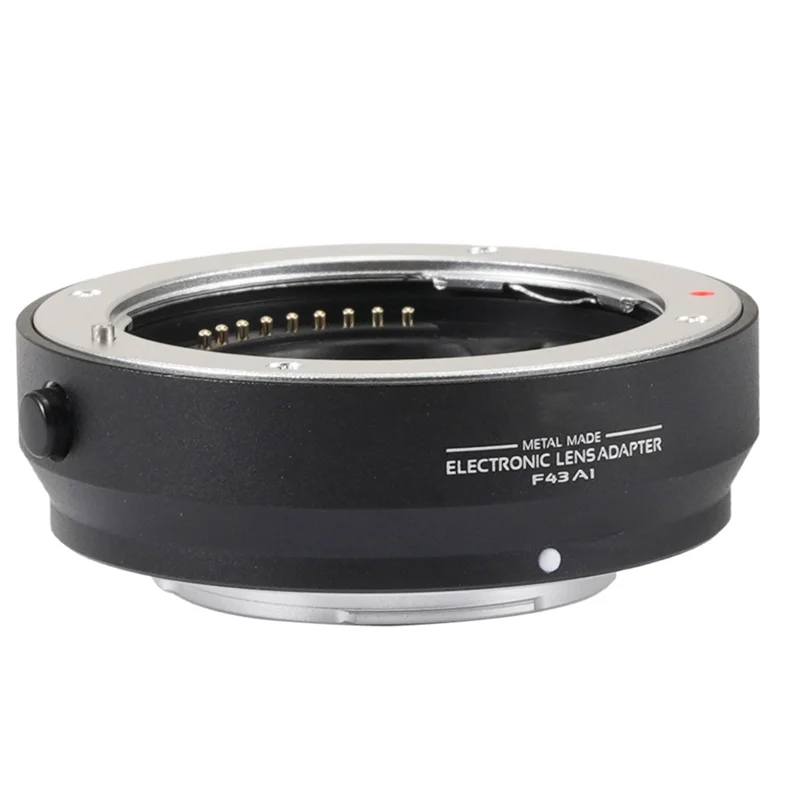 4/3-/3 Adapter Ring Autofocus For 4/3 Lens To For Olympus/ Panasonic Micro-4/3 Camera Metal Adapter Ring Photography A-Y41A
4/3-/3 Adapter Ring Autofocus For 4/3 Lens To For Olympus/ Panasonic Micro-4/3 Camera Metal Adapter Ring Photography A-Y41A