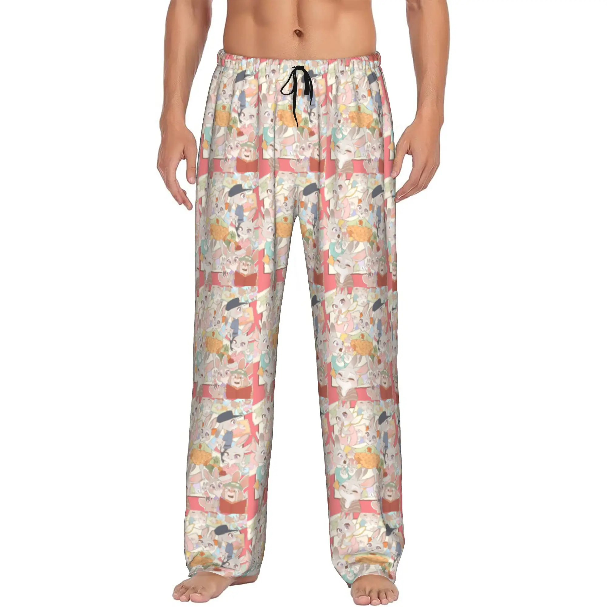 Custom Men's Z-Zootopia Wallpaper Pajama Pants Print Sleep Sleepwear Bottoms with Pockets
Custom Men's Z-Zootopia Wallpaper Pajama Pants Print Sleep Sleepwear Bottoms with Pockets