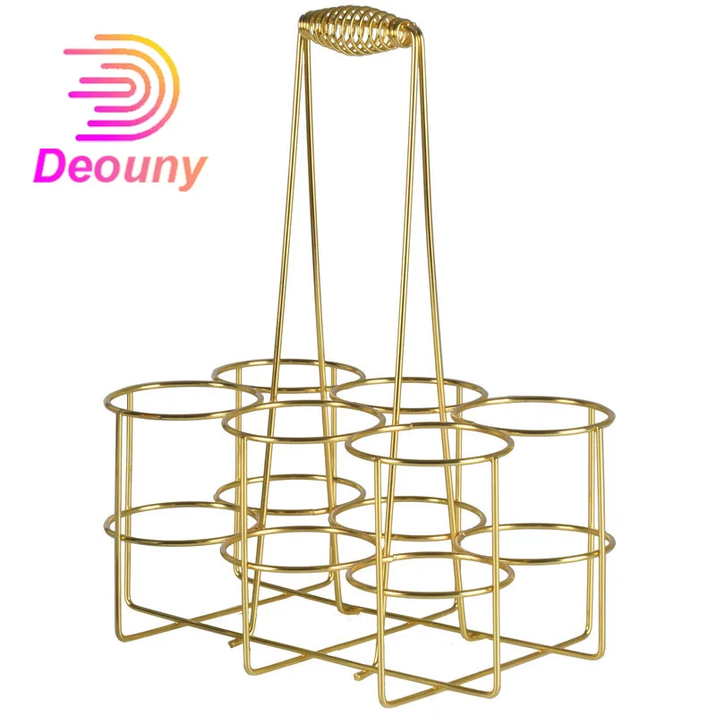 DEOUNY Beer Rack Wine Lifting Basket Wine Basket Handheld Six Pack Wine Lifting Device Bar Barbecue Hotel KTV Wine Rack Lifting
DEOUNY Beer Rack Wine Lifting Basket Wine Basket Handheld Six Pack Wine Lifting Device Bar Barbecue Hotel KTV Wine Rack Lifting