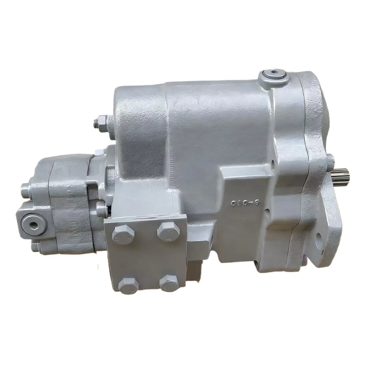 For Yanmar YM60 65 excavator accessories hydraulic pump assembly PSVD2-27E plunger pump KYB large pump main pump
For Yanmar YM60 65 excavator accessories hydraulic pump assembly PSVD2-27E plunger pump KYB large pump main pump