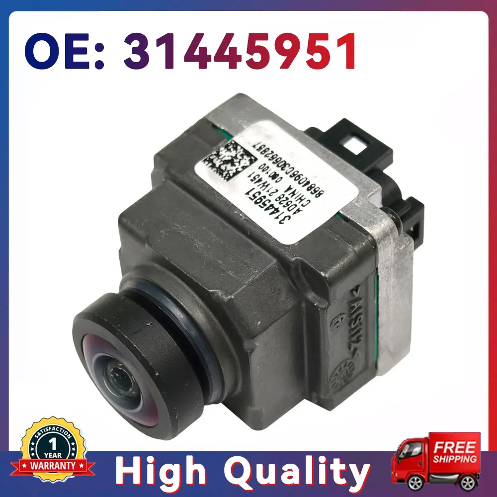1 piece OEM 31445951 For Volvo S90 XC90 S60 S90 V60 V90 Brand New original replace Car Front View Parking Reversing Camera
1 piece OEM 31445951 For Volvo S90 XC90 S60 S90 V60 V90 Brand New original replace Car Front View Parking Reversing Camera