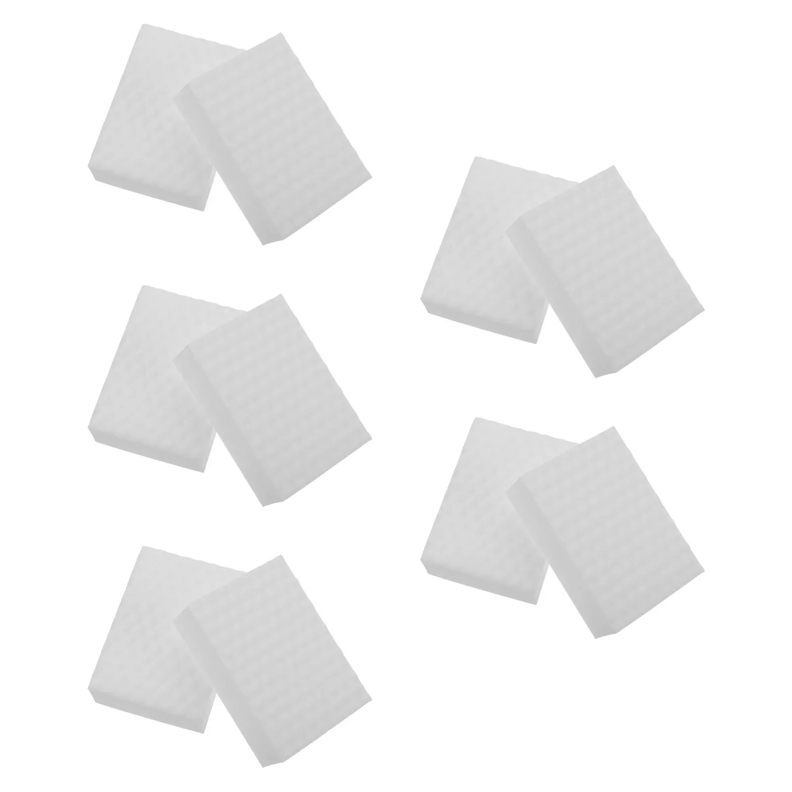 10 Pcs White Cleaning Sponges Strong Absorption Dishwashing Pots Sinks Range Hoods Nano Scrubber Durable Use Kitchen Helper
10 Pcs White Cleaning Sponges Strong Absorption Dishwashing Pots Sinks Range Hoods Nano Scrubber Durable Use Kitchen Helper