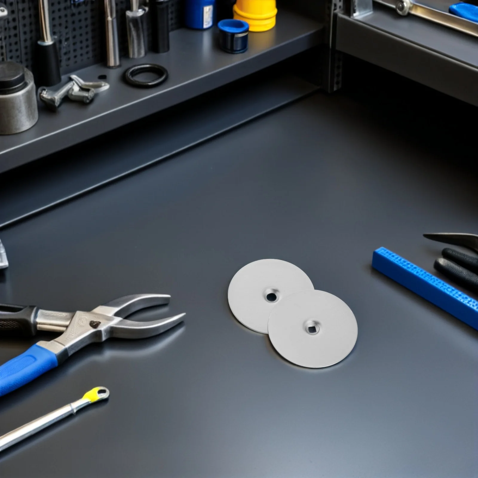 2Pcs 67Mm Metal Door Hole Plug Stainless Steel Cover Plate for Deadbolt Lock Knob Handle Repair Home Security Faceplate
2Pcs 67Mm Metal Door Hole Plug Stainless Steel Cover Plate for Deadbolt Lock Knob Handle Repair Home Security Faceplate