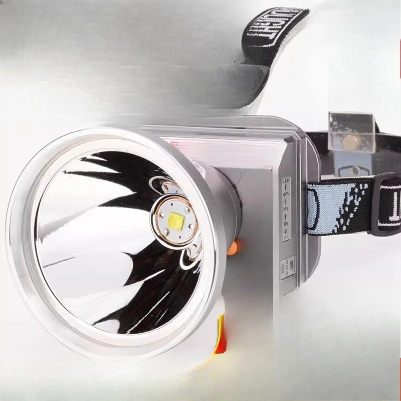 Super bright charging quad-core P900 head-mounted flashlight, long-range night fishing led super hernia light
Super bright charging quad-core P900 head-mounted flashlight, long-range night fishing led super hernia light