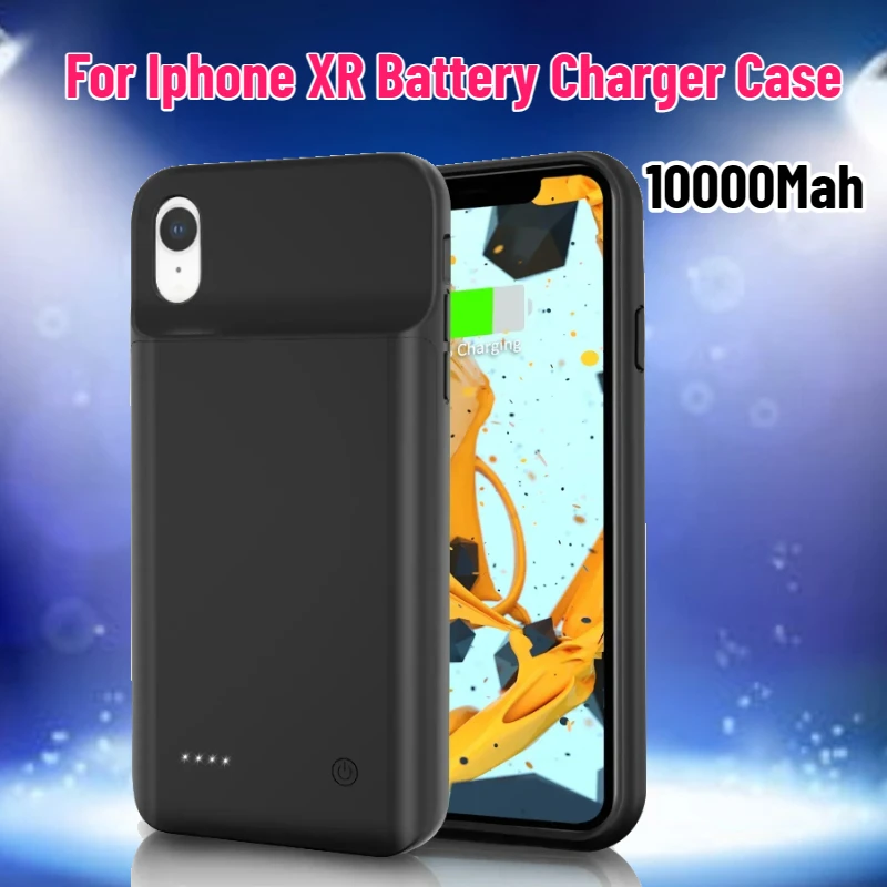 10000Mah Phone Cover for Iphone XR XsMax Battery Charger Case Power Bank Power Case for Iphone XR X XS Battery Cases
10000Mah Phone Cover for Iphone XR XsMax Battery Charger Case Power Bank Power Case for Iphone XR X XS Battery Cases