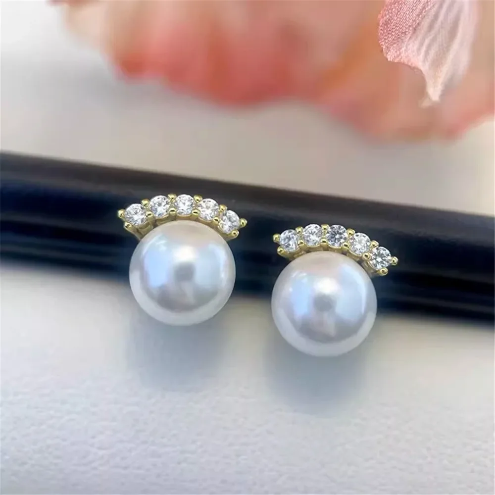 Gold Plated Pearl Earring Settings, DIY Jewelry Making Supplies, Blank Ear Stud Bases for Handmade Accessories, 1Pair No Pearl
Gold Plated Pearl Earring Settings, DIY Jewelry Making Supplies, Blank Ear Stud Bases for Handmade Accessories, 1Pair No Pearl