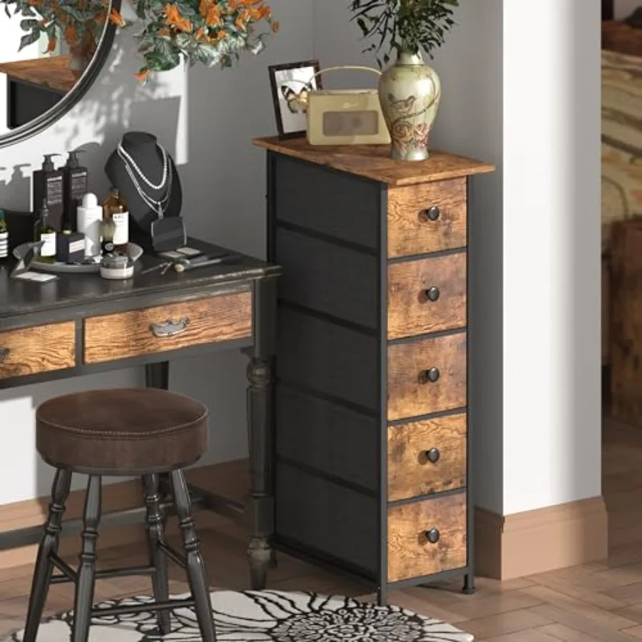 Narrow Dresser Vertical Slim Dresser Chest of Drawers Skinny Storage Tower for Small Spaces Gaps Closet Bedroom Bathroom Small
Narrow Dresser Vertical Slim Dresser Chest of Drawers Skinny Storage Tower for Small Spaces Gaps Closet Bedroom Bathroom Small