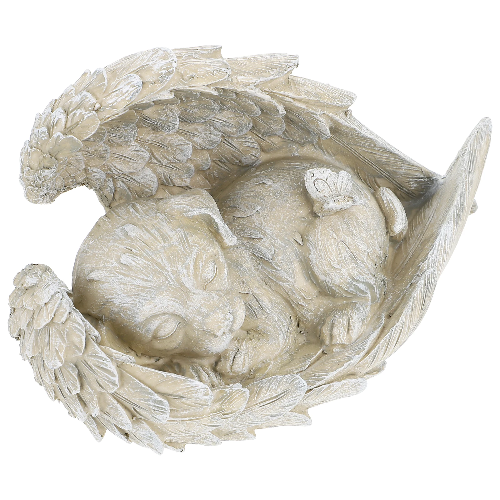 Statue Home Decoration Gift Lovers Kids Angel Dog Figurine Angel Dog Sculpture Outdoor Garden Decoration
Statue Home Decoration Gift Lovers Kids Angel Dog Figurine Angel Dog Sculpture Outdoor Garden Decoration