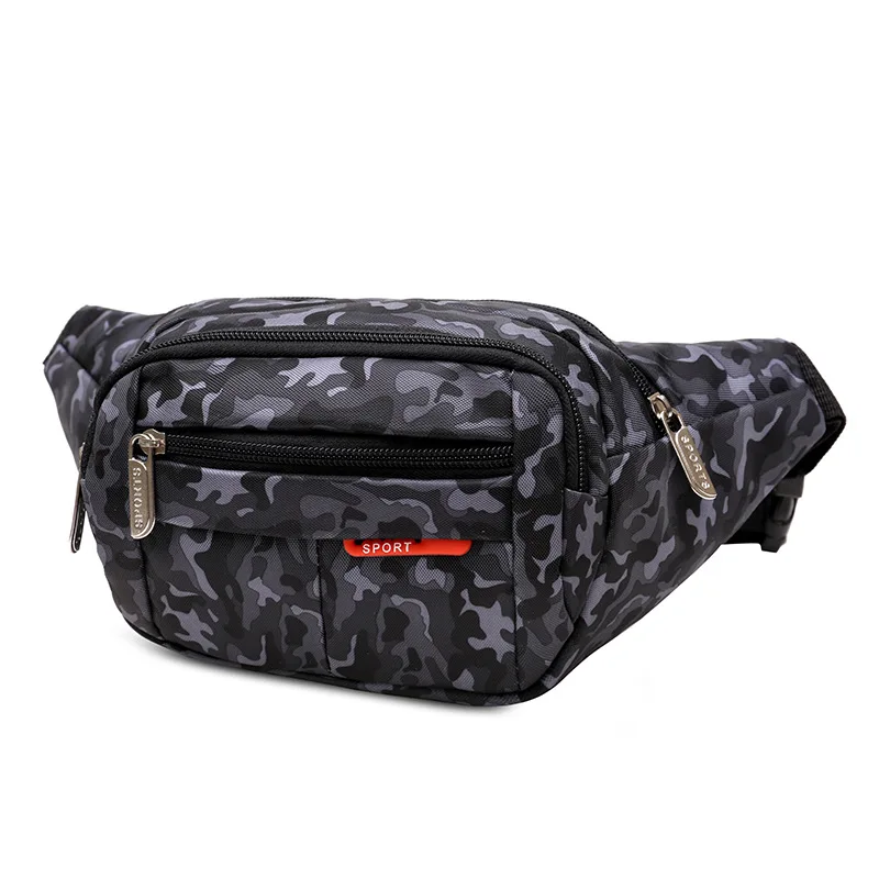 Sports Waist Bag, Men's Casual Large Capacity Multi-layer Travel Bag, Lightweight Oxford Cloth Single Shoulder Crossbody Bag
Sports Waist Bag, Men's Casual Large Capacity Multi-layer Travel Bag, Lightweight Oxford Cloth Single Shoulder Crossbody Bag