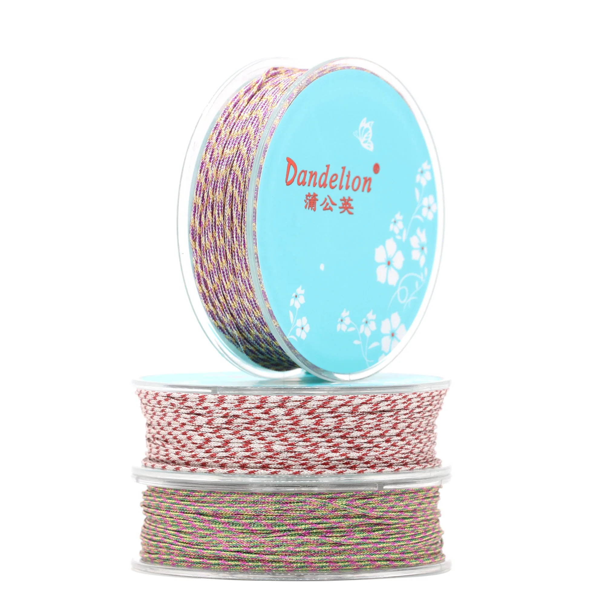 Dandelion GF 0.85mm 1#-38# Colors 72# Jewelry Cord Polyester Cord Jewelry Accessories Bracelet Necklace Material
Dandelion GF 0.85mm 1#-38# Colors 72# Jewelry Cord Polyester Cord Jewelry Accessories Bracelet Necklace Material