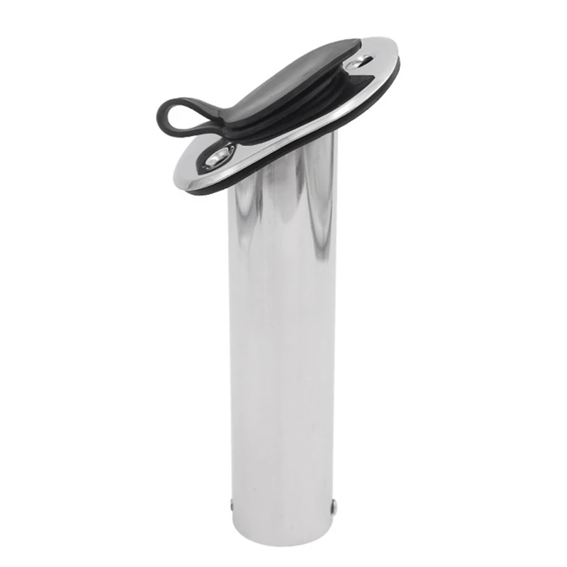 NEW-Stainless Steel Flush Mount Boat Fishing Rod Holder 30 Degree Rod Pod For Marine Boat
NEW-Stainless Steel Flush Mount Boat Fishing Rod Holder 30 Degree Rod Pod For Marine Boat