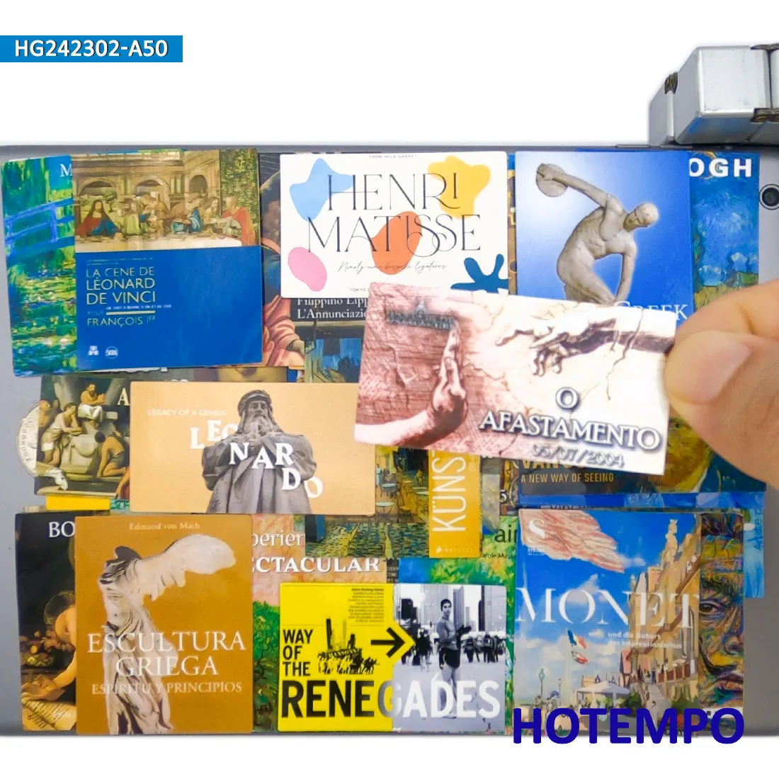 20/30/50PCS Art Exhibition Tickets Stickers Retro Artist Oil Painting Style for Laptop Scrapbook Luggage Bike Car Phone Sticker
20/30/50PCS Art Exhibition Tickets Stickers Retro Artist Oil Painting Style for Laptop Scrapbook Luggage Bike Car Phone Sticker