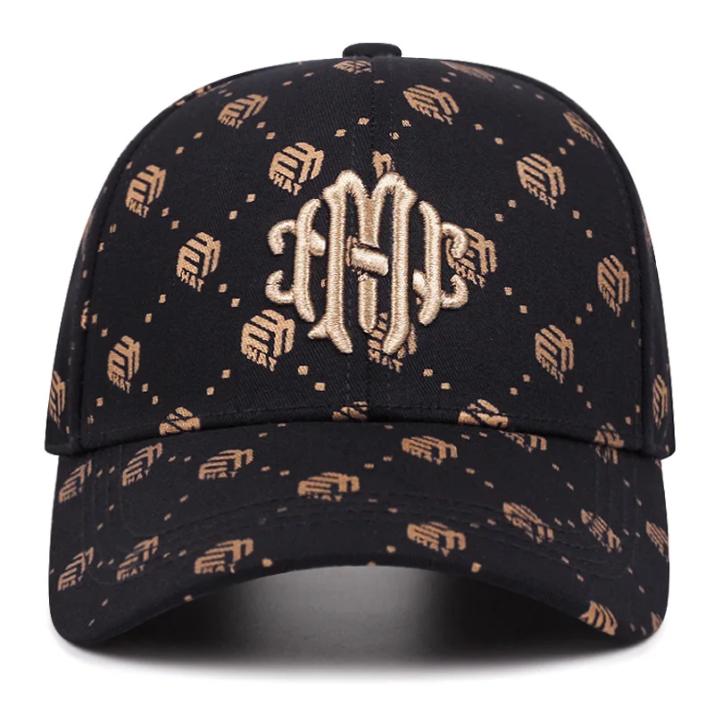 New Arrived Golden Print Baseball Cap Trendy 3D Letter Men's Peaked Cap Summer Outdoor Workout Sunshade Breathable Sports Cap
New Arrived Golden Print Baseball Cap Trendy 3D Letter Men's Peaked Cap Summer Outdoor Workout Sunshade Breathable Sports Cap
