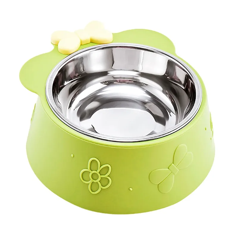Dog Food Bowl Stainless Steel Cat Bowls Single Bowl Fog Dog Feeding Drinking Water Container Neck Protector Bowls Dogs Feeders
Dog Food Bowl Stainless Steel Cat Bowls Single Bowl Fog Dog Feeding Drinking Water Container Neck Protector Bowls Dogs Feeders