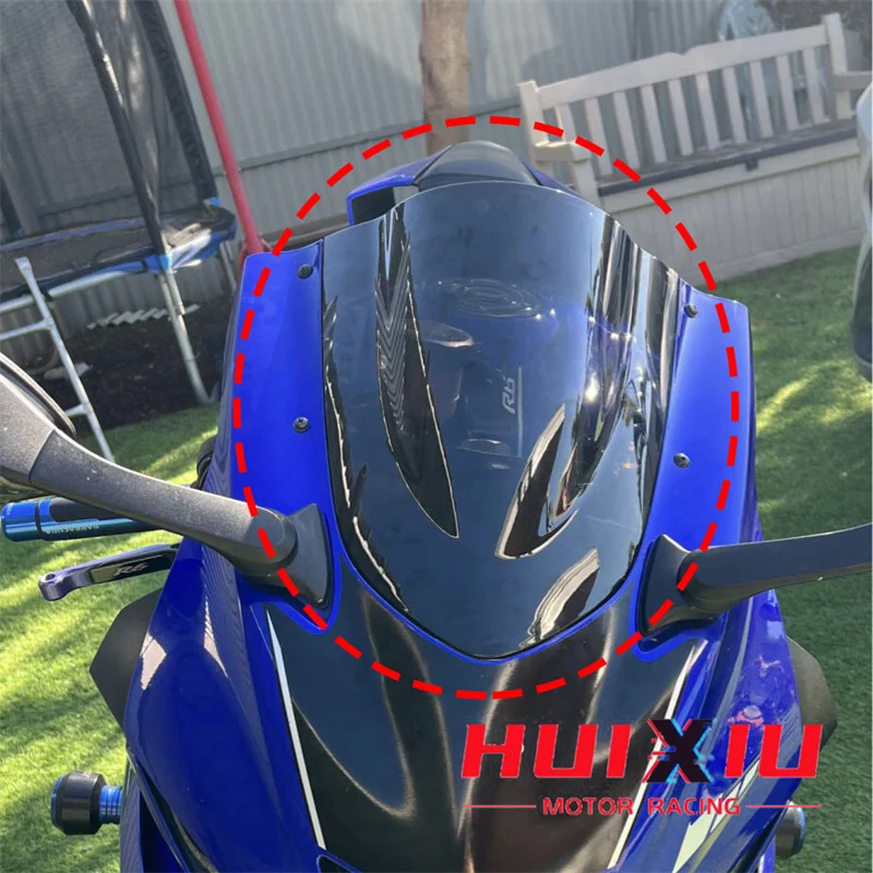 Дефлектор лобового стекла для мотоцикла Yamaha YZF R6 YZFR6 yzf-r6 2017 2018 2019
Дефлектор лобового стекла для мотоцикла Yamaha YZF R6 YZFR6 yzf-r6 2017 2018 2019