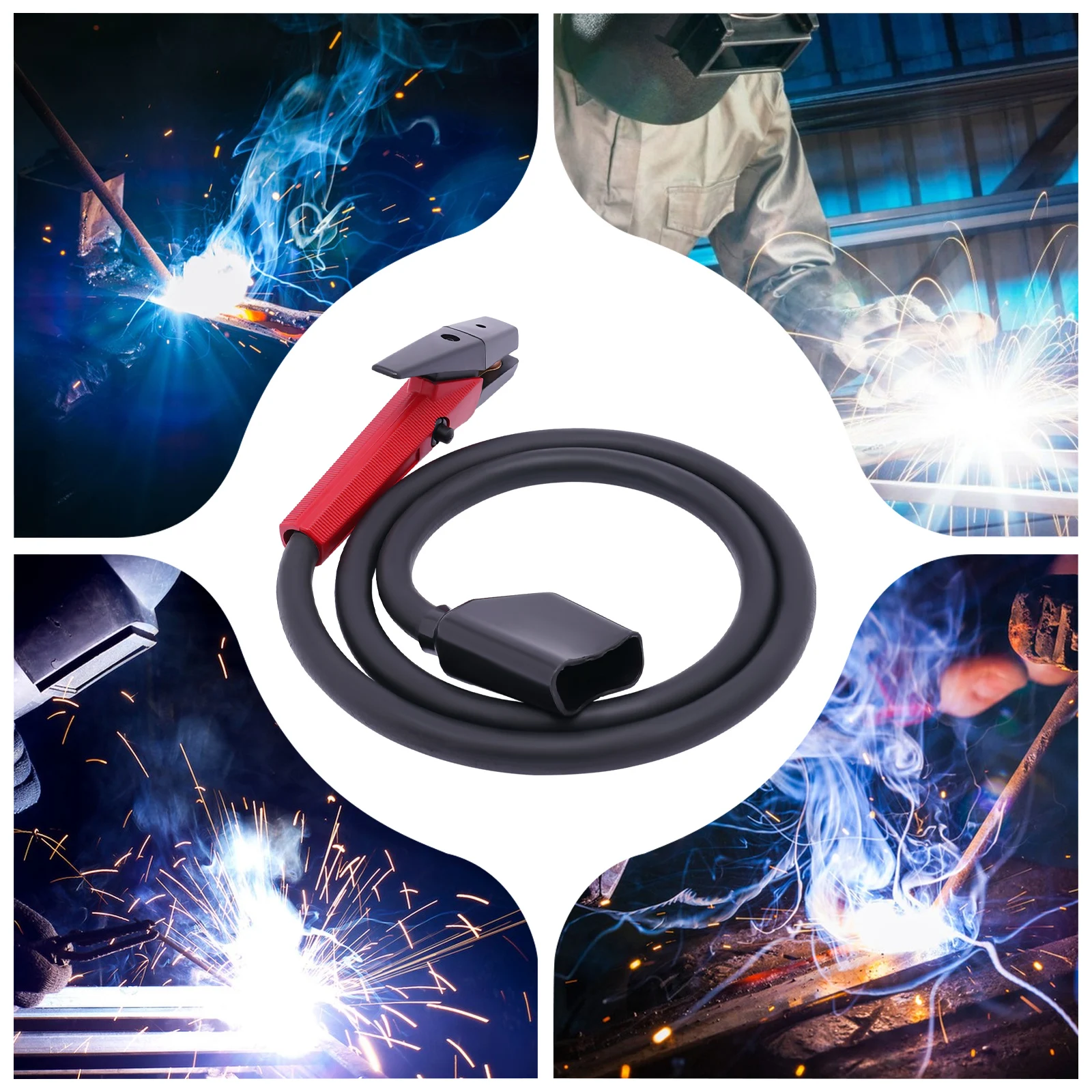 86.6in Air Carbon Arc Gouging Torch with 360° All-round Rotating Chuck for Slotting Cutting Casting Risers Cleaning Welding Mark
86.6in Air Carbon Arc Gouging Torch with 360° All-round Rotating Chuck for Slotting Cutting Casting Risers Cleaning Welding Mark