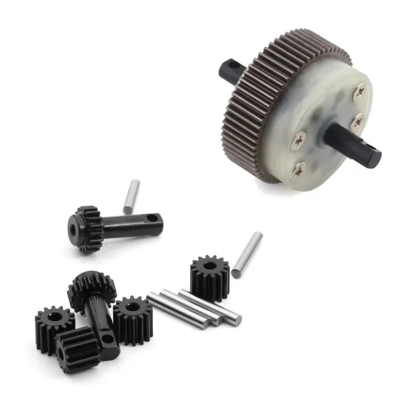 Steel Differential Gear Set Planet Gear Sun Gear 2382 for 1/10 TRXS Slash 2WD Rustler Stampede Bandit 2WD Upgrade Parts
Steel Differential Gear Set Planet Gear Sun Gear 2382 for 1/10 TRXS Slash 2WD Rustler Stampede Bandit 2WD Upgrade Parts