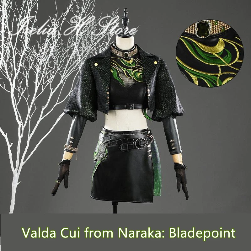 Irelia H Store Valda Cui из Naraka: Bladepoint Valda Cui карнавальный костюм женский топ кожаная куртка юбка
Irelia H Store Valda Cui из Naraka: Bladepoint Valda Cui карнавальный костюм женский топ кожаная куртка юбка