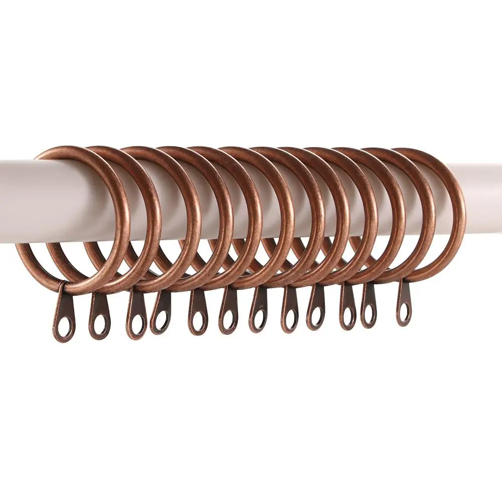5 Colors Low Noise Heavy Duty Metal For Curtains Rods Hanging Hooks Curtain Rings Roman circle
5 Colors Low Noise Heavy Duty Metal For Curtains Rods Hanging Hooks Curtain Rings Roman circle